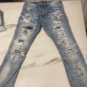 Male blue jean pants size 32